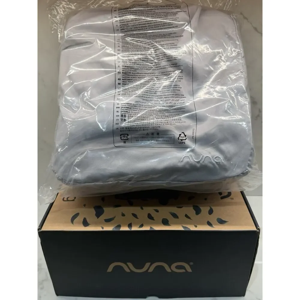 Nuna Diaper Bag – Sleek, Versatile Luxury Baby Travel Bag (New in Box) Caviar